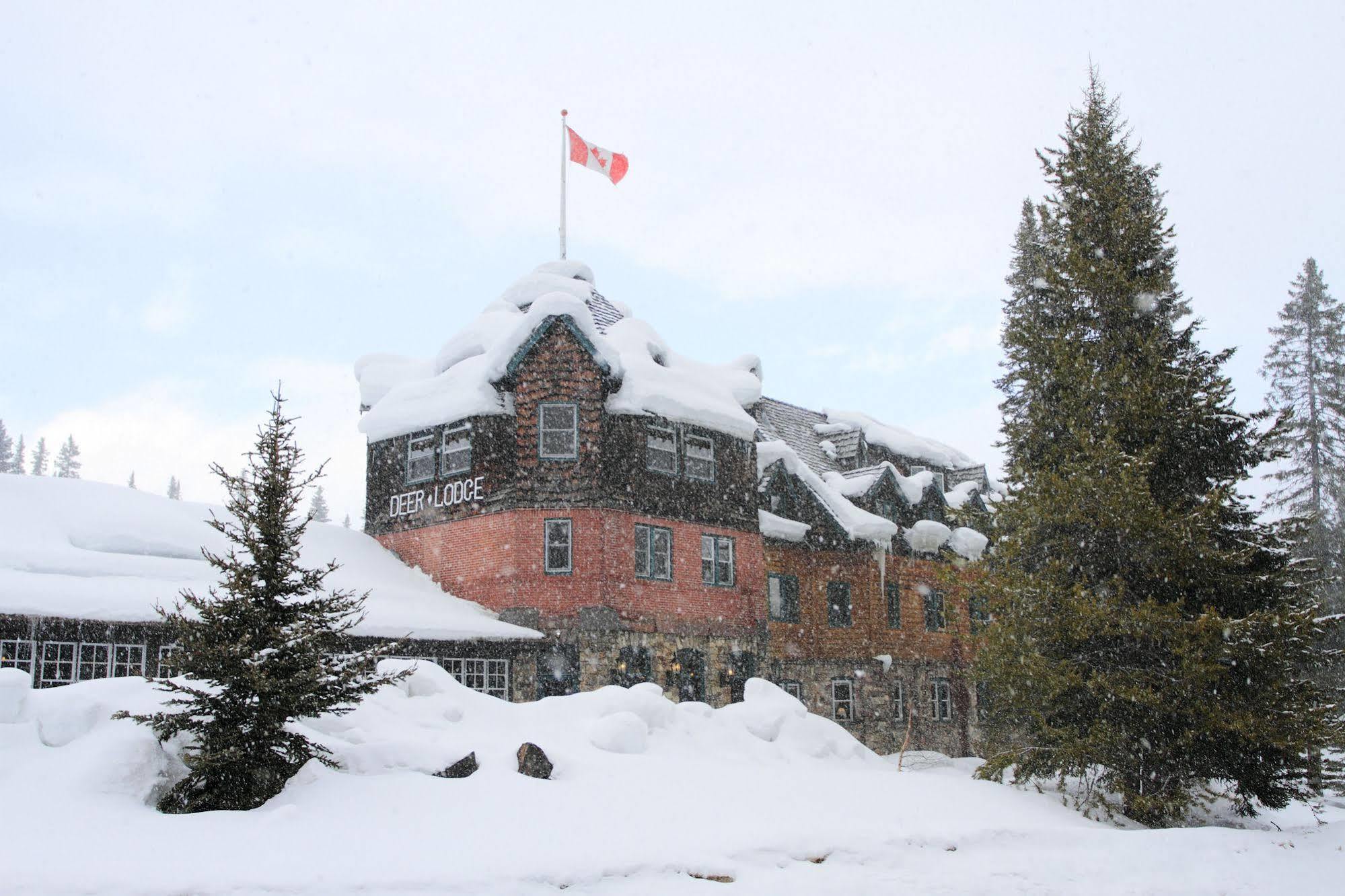 Deer Lodge Lake Louise Exterior photo
